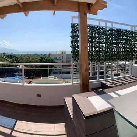 Apart. Bbq, Jacuzzi Y Vista Al Mar, 4Hb/Ac. Daire Barahona Dış mekan fotoğraf