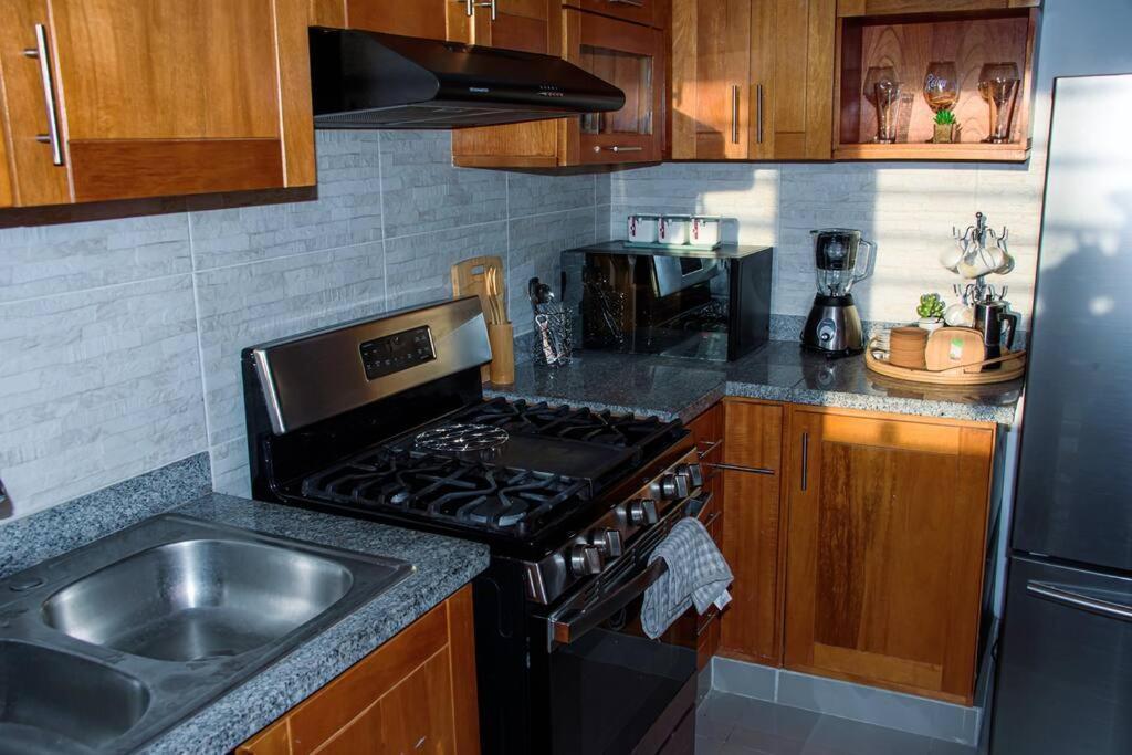 Apart. Bbq, Jacuzzi Y Vista Al Mar, 4Hb/Ac. Daire Barahona Dış mekan fotoğraf