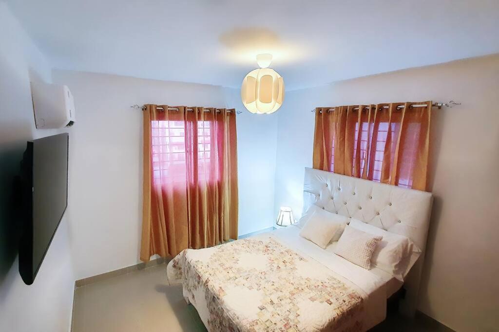Apart. Bbq, Jacuzzi Y Vista Al Mar, 4Hb/Ac. Daire Barahona Dış mekan fotoğraf