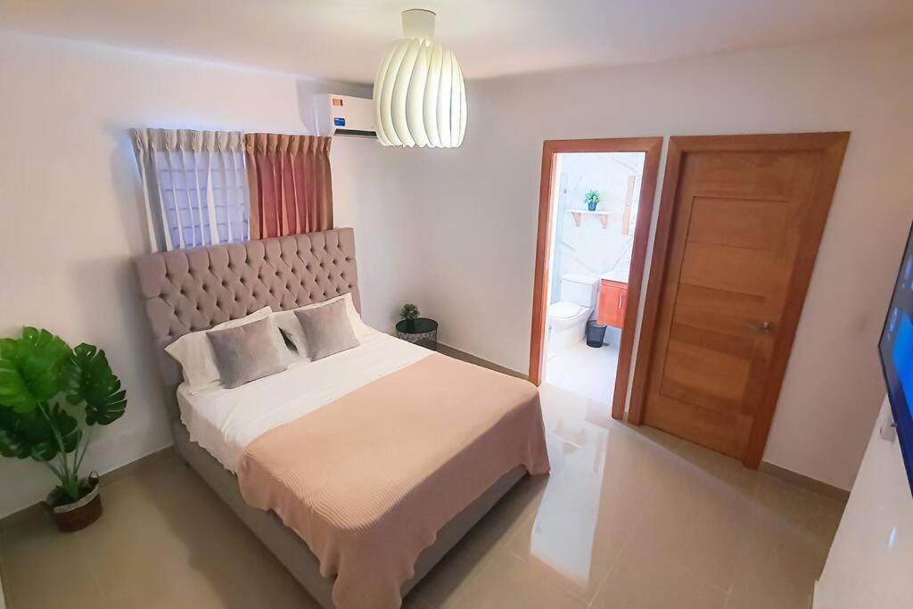 Apart. Bbq, Jacuzzi Y Vista Al Mar, 4Hb/Ac. Daire Barahona Dış mekan fotoğraf